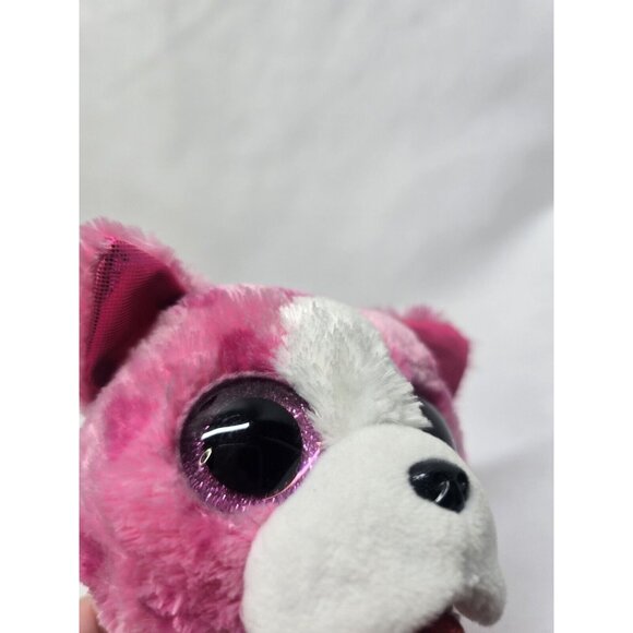 Ty Beanie Boo “Romeo” the Pink Dog Holding Heart (6 inch) Vintage Beanies - Picture 8 of 12